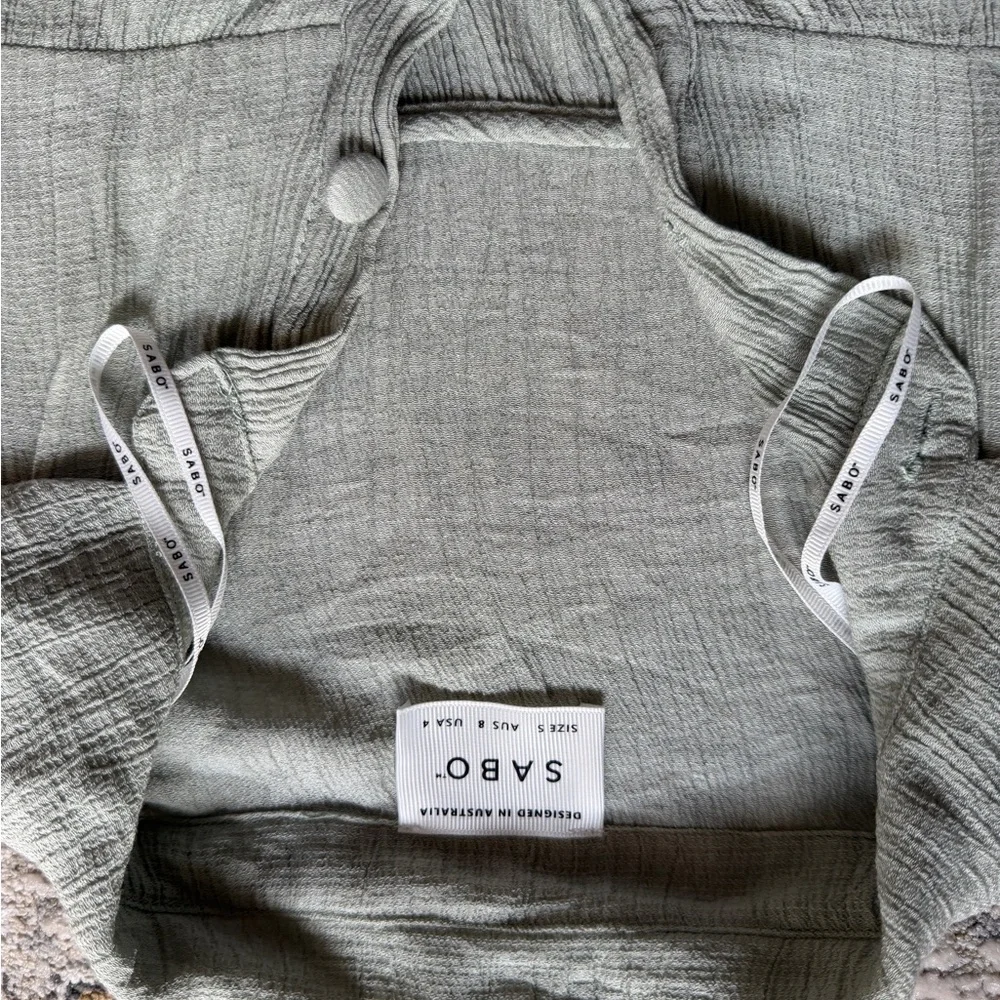 Sabo Huxley Top and Shorts set size S - Picture 7 of 12